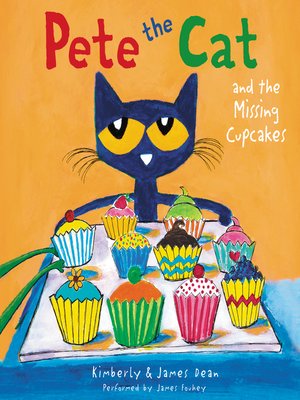 cover image of Pete the Cat and the Missing Cupcakes